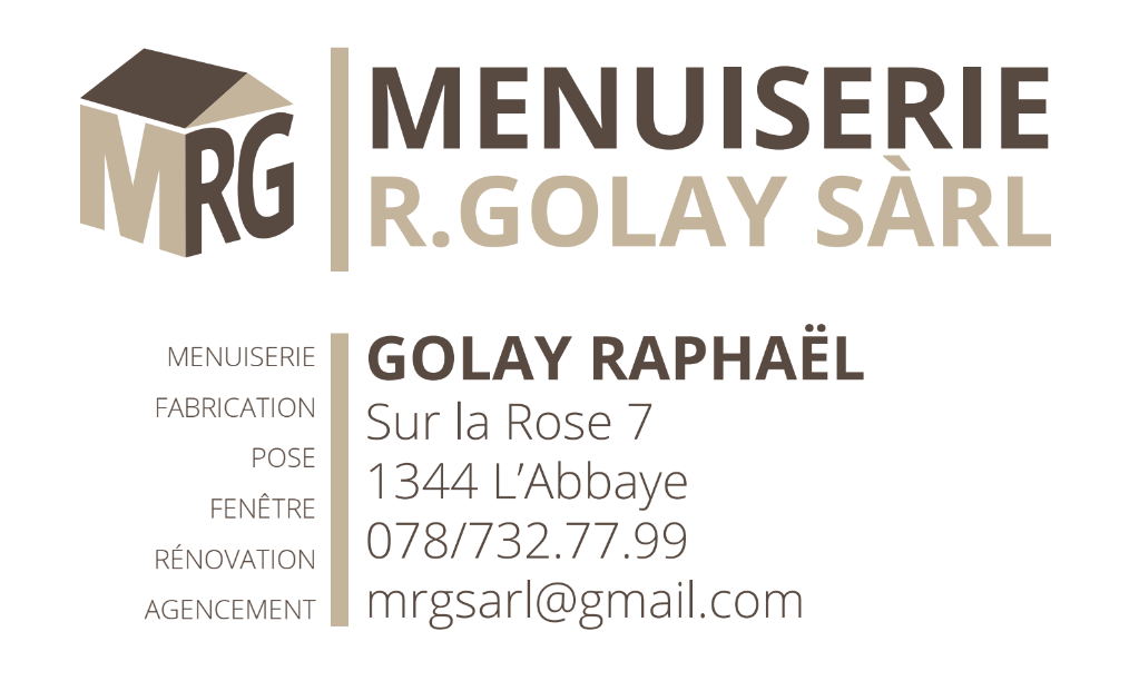 R. Golay Menuiserie