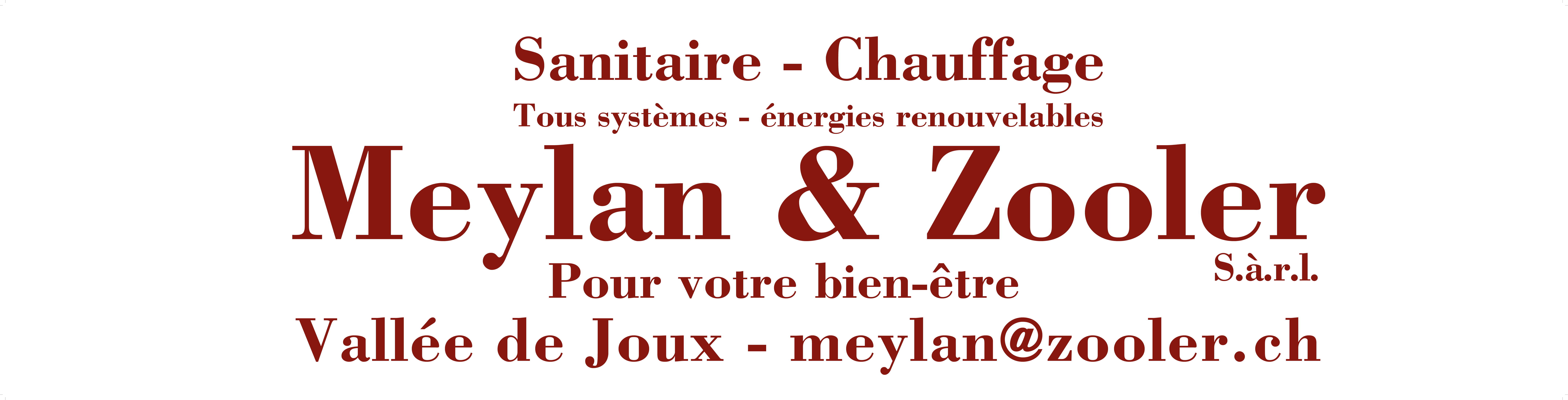 Meylan & Zooler Sanitaire-Chauffage